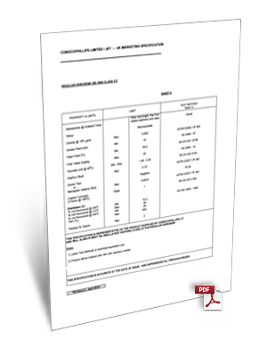 Kerosene Specification